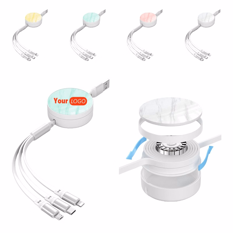 3 in 1 66W Fast Charging Cable