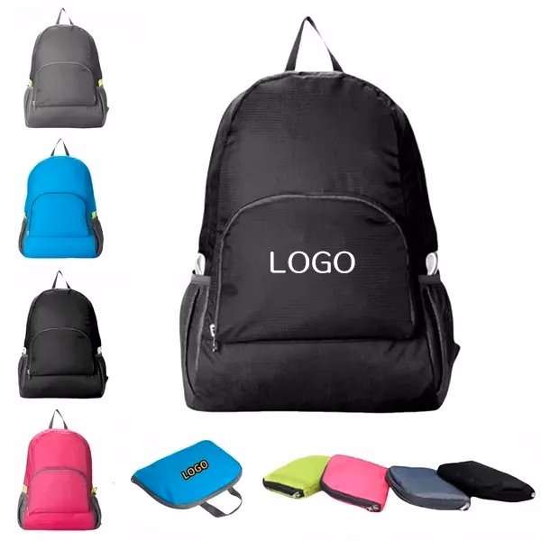Colorful Lightweight Foldable Camping Backpack