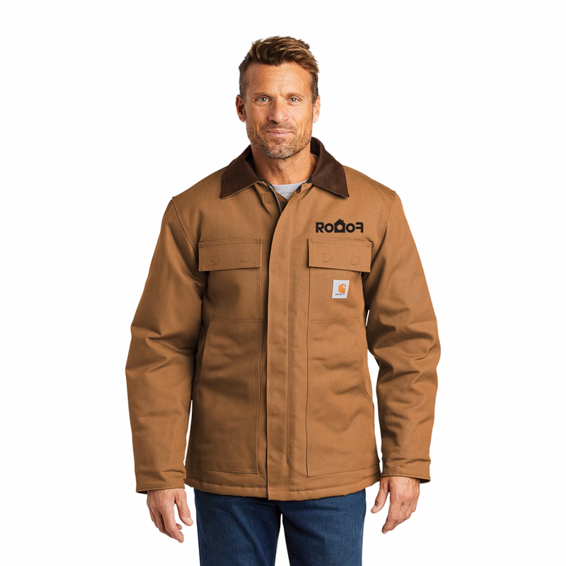 Carhartt(R) Duck Traditional Coat