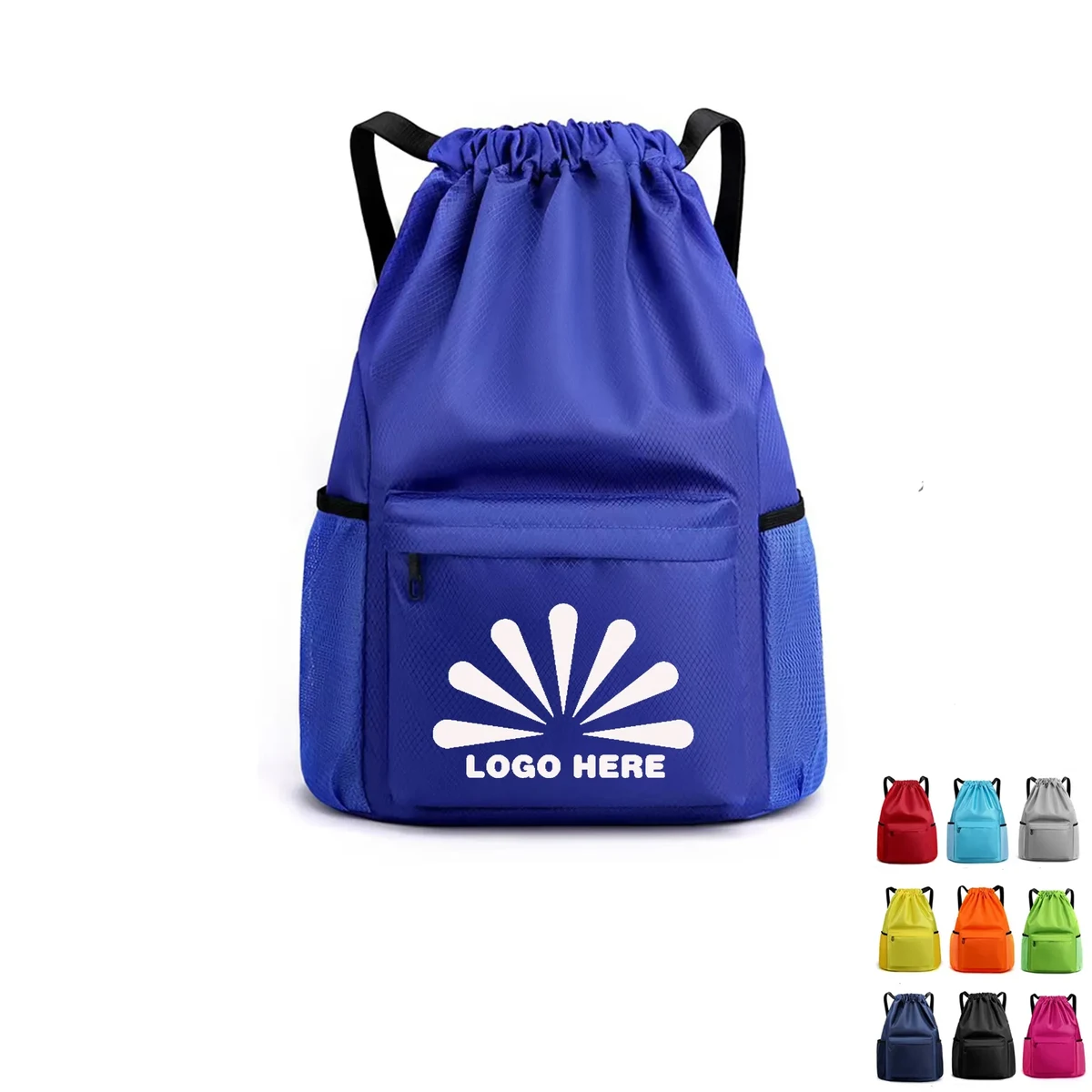 Large Capacity Drawstring Bag With Customizable Logo 1