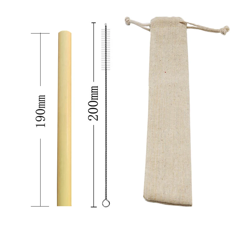 Bamboo Straw 1