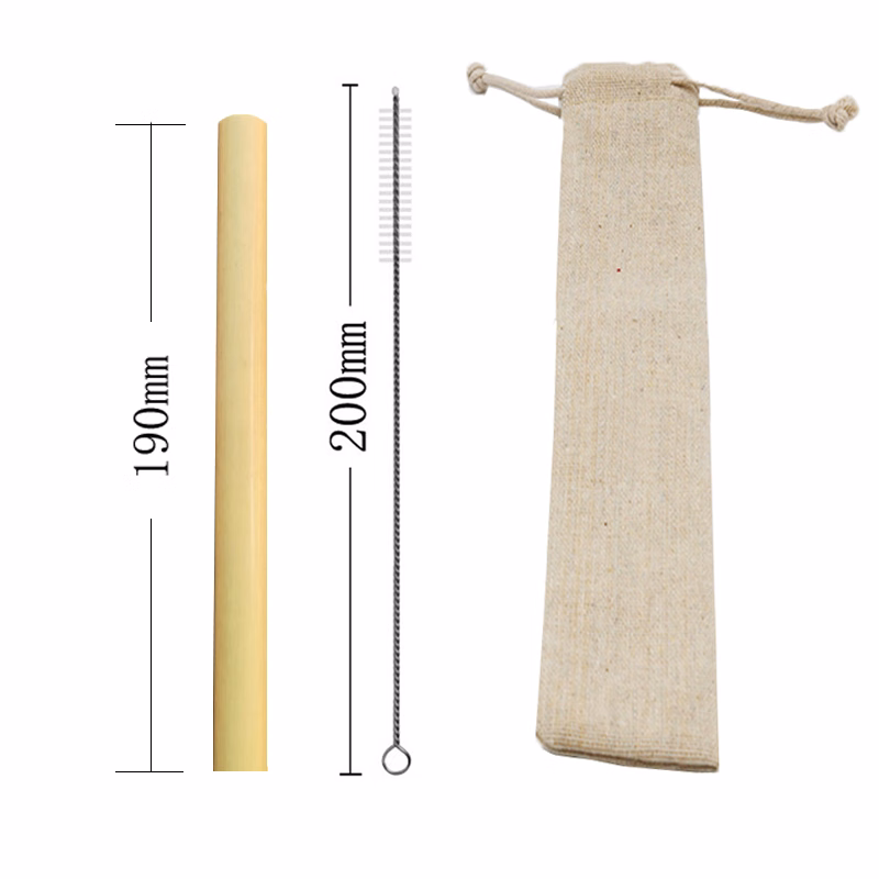 Bamboo Straw