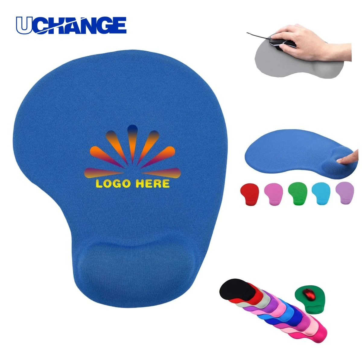 Wrist Rest Mouse Pad Mat for Long Typing 1