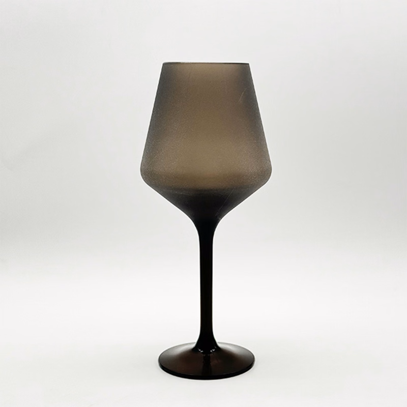 Plastic Red Wine Glass
