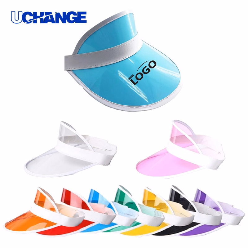 Outdoor PVC UV Protective Empty Sun Hat