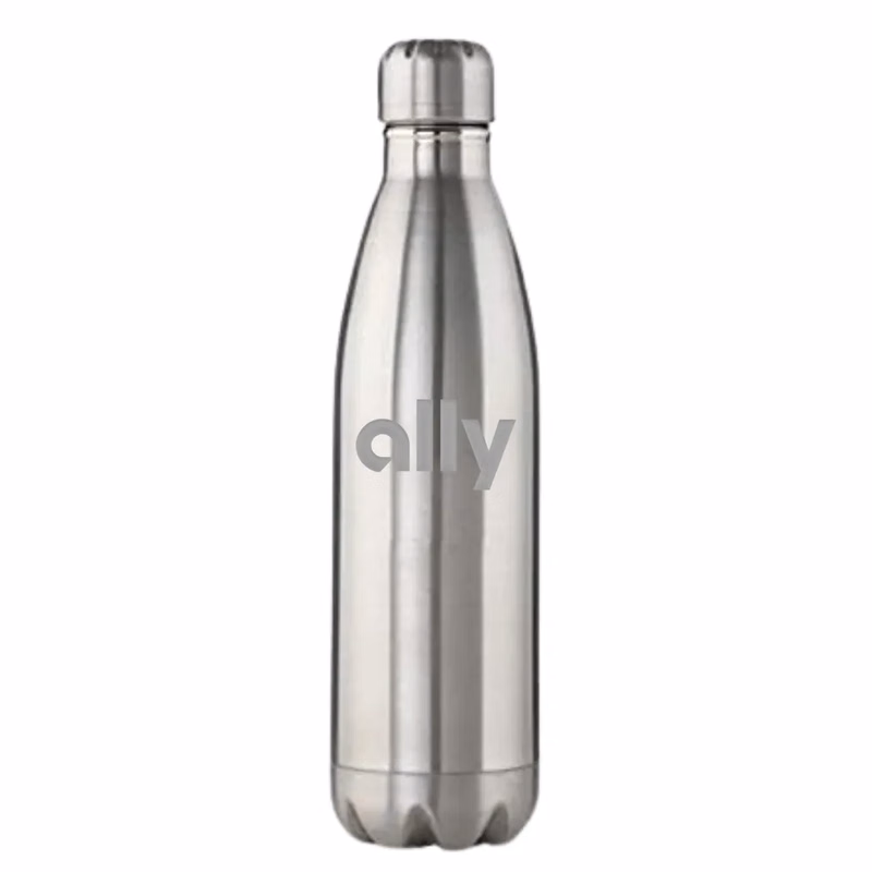 Insulated Stainless Steel Wine Growler with Handle (56oz)
