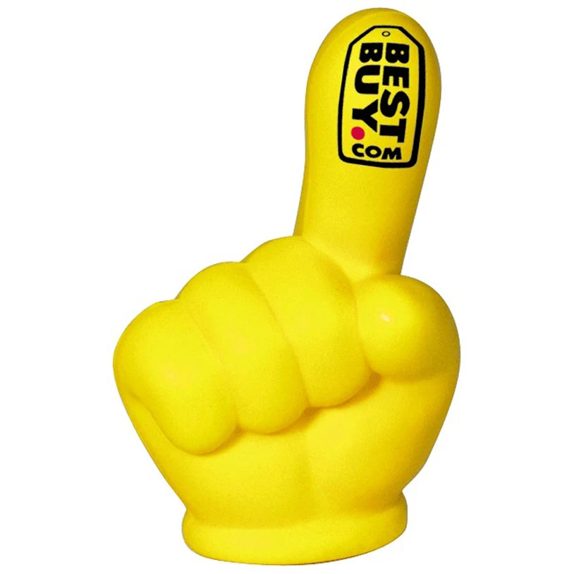 Number 1 Hand Stress Reliever 1
