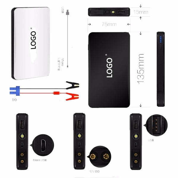 Multi-function Universal Car Jump Starter Auto
