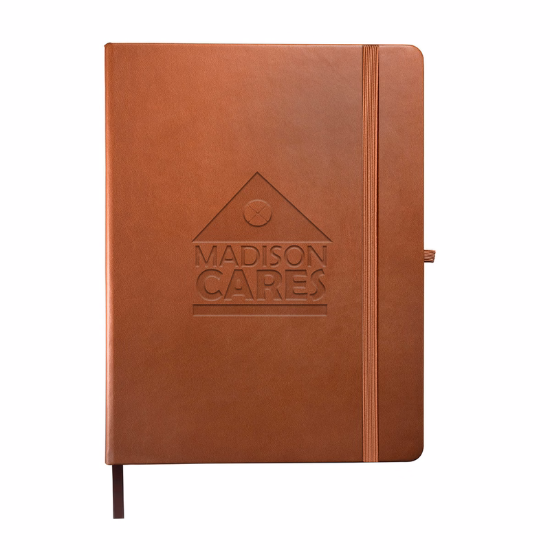 Tuscany Large Hardcover Journal Notebook 7.5" x 9.875"