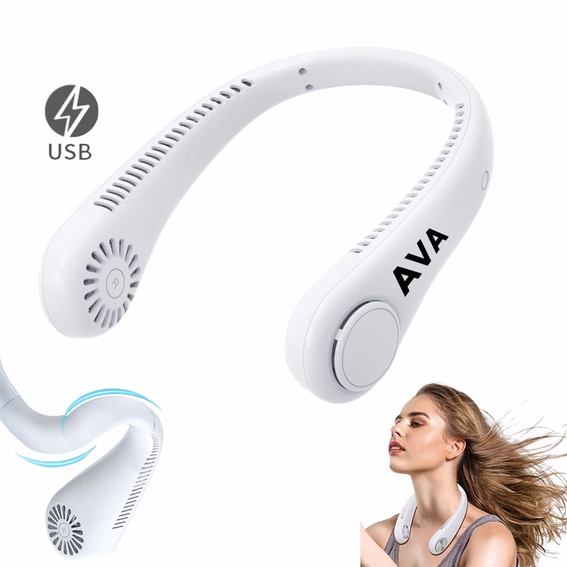 USB Rechargeable Neck Fan