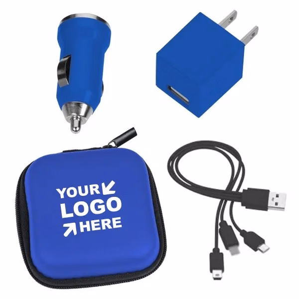 Custom Travel Charging Kit