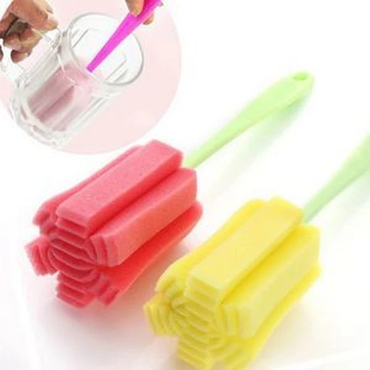 Kitchen Sponge Cup Brush 1