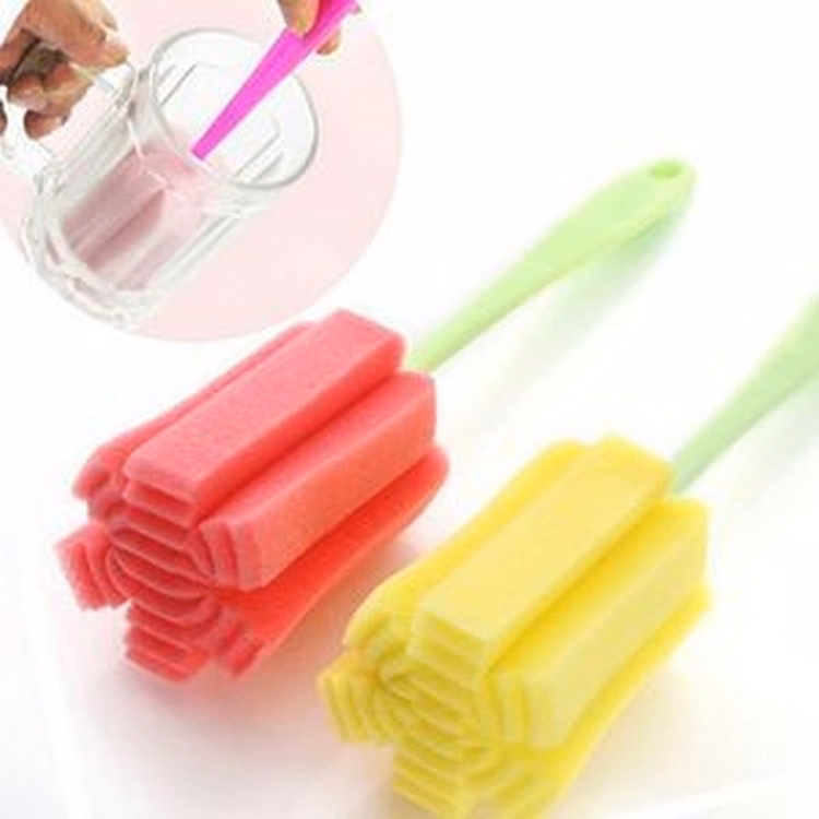 Kitchen Sponge Cup Brush