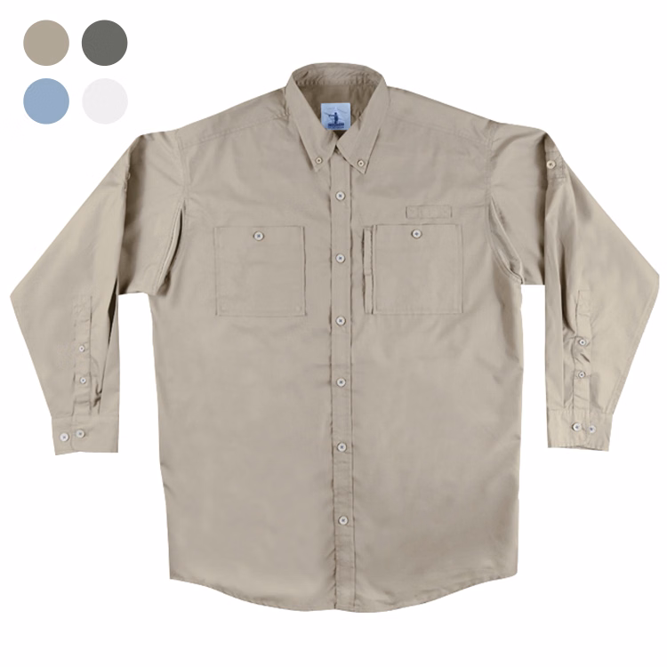 Solid Hybrid Outdoor Lodge Shirt