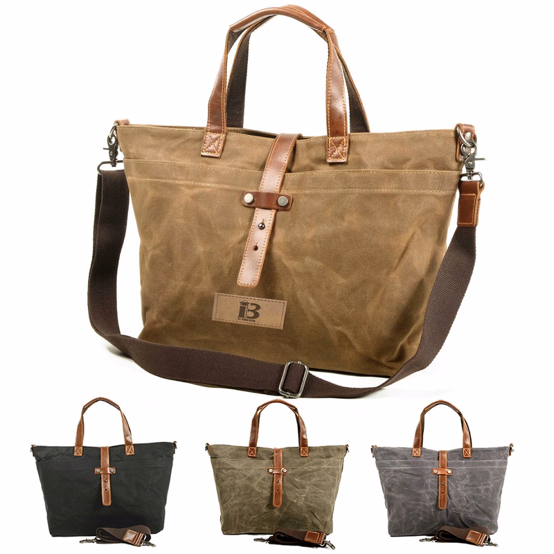 Fashion Canvas Tote Bag for woman