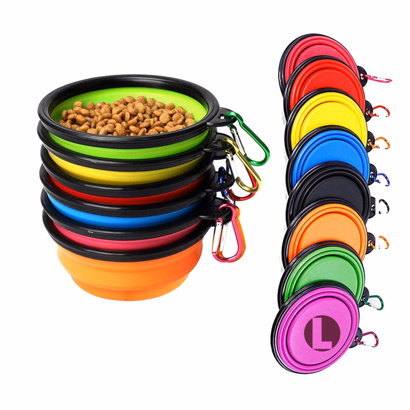 Foldable Feeding Watering Dish