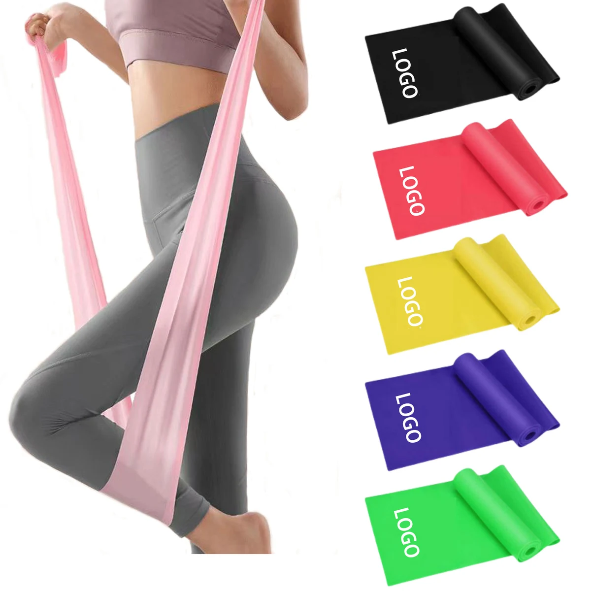 Yoga Stretching Elastic Band 1