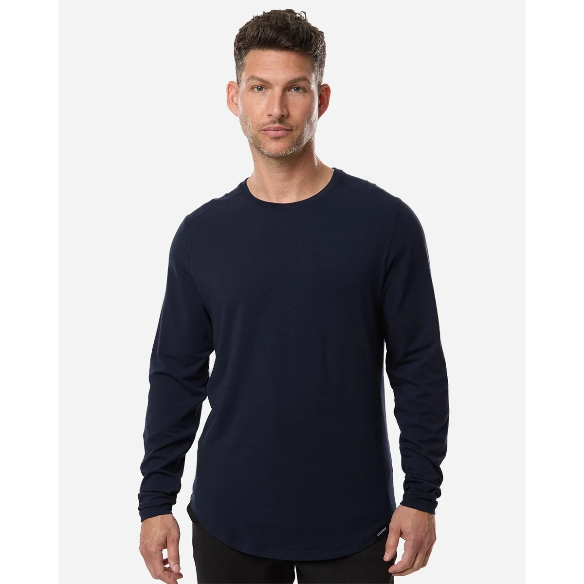 Men's Aviation Long Sleeve T-Shirt - LSM00T020 1