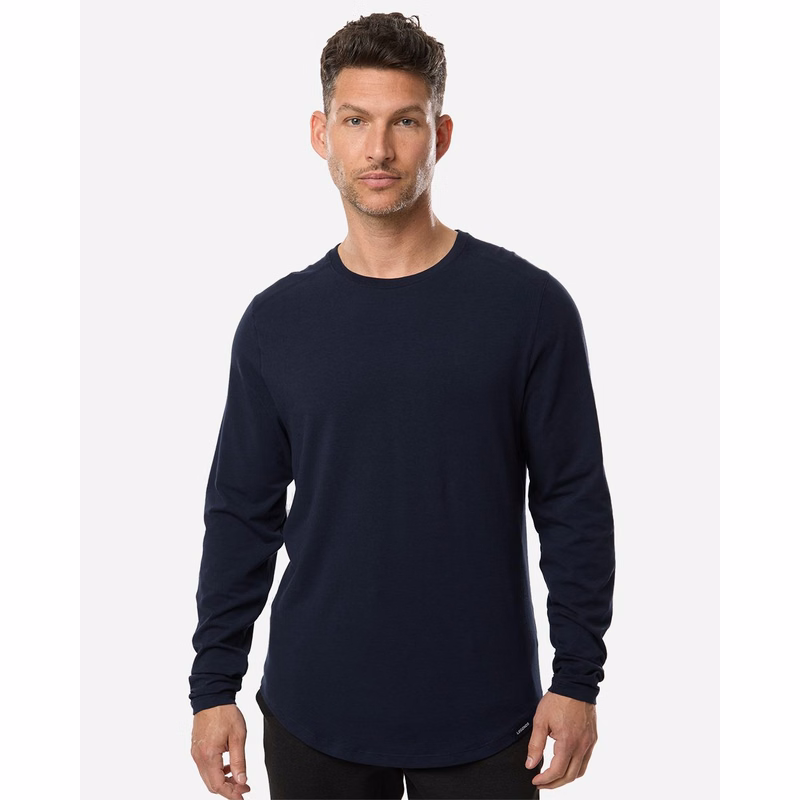 Men's Aviation Long Sleeve T-Shirt - LSM00T020