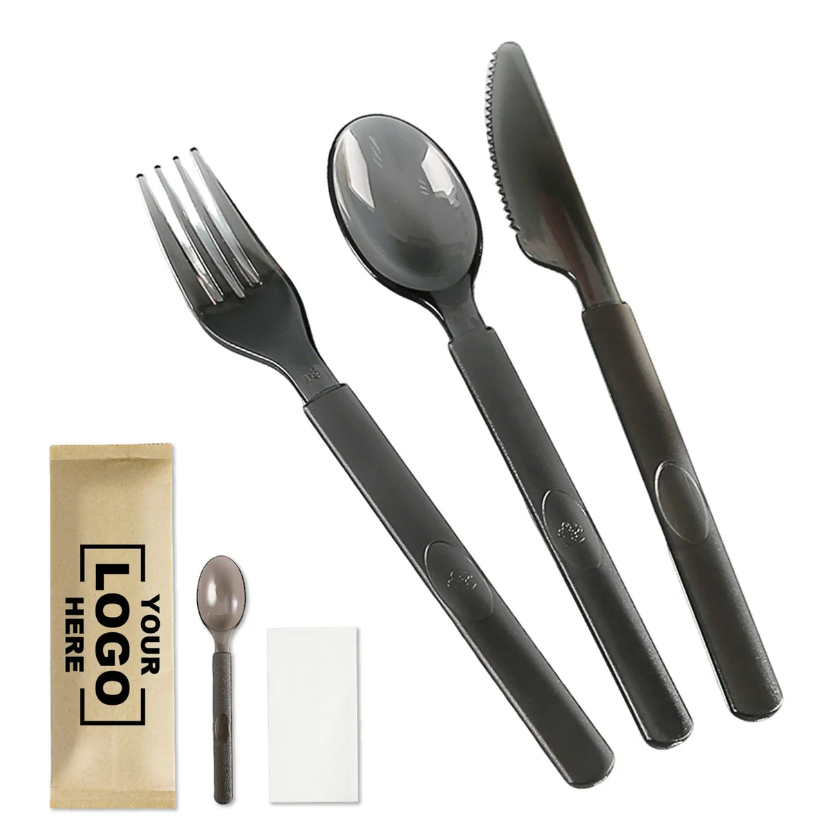 Disposable Knife Fork Spoon Tableware 1