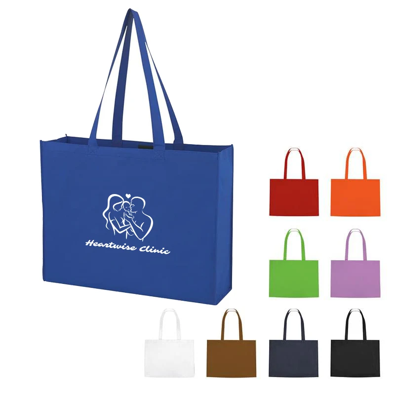 Hook-And-Loop Shopper Tote 1