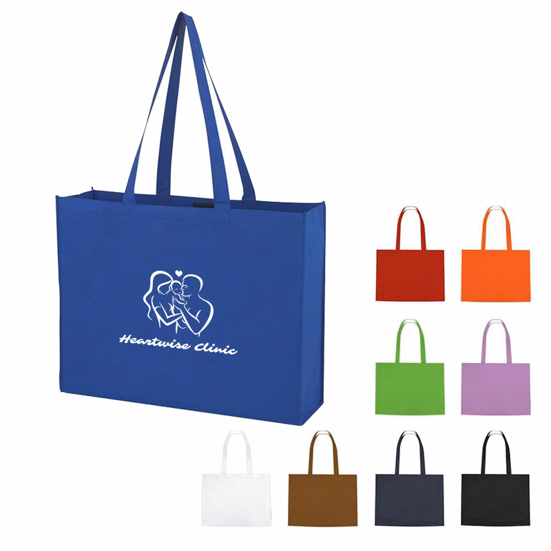 Hook-And-Loop Shopper Tote