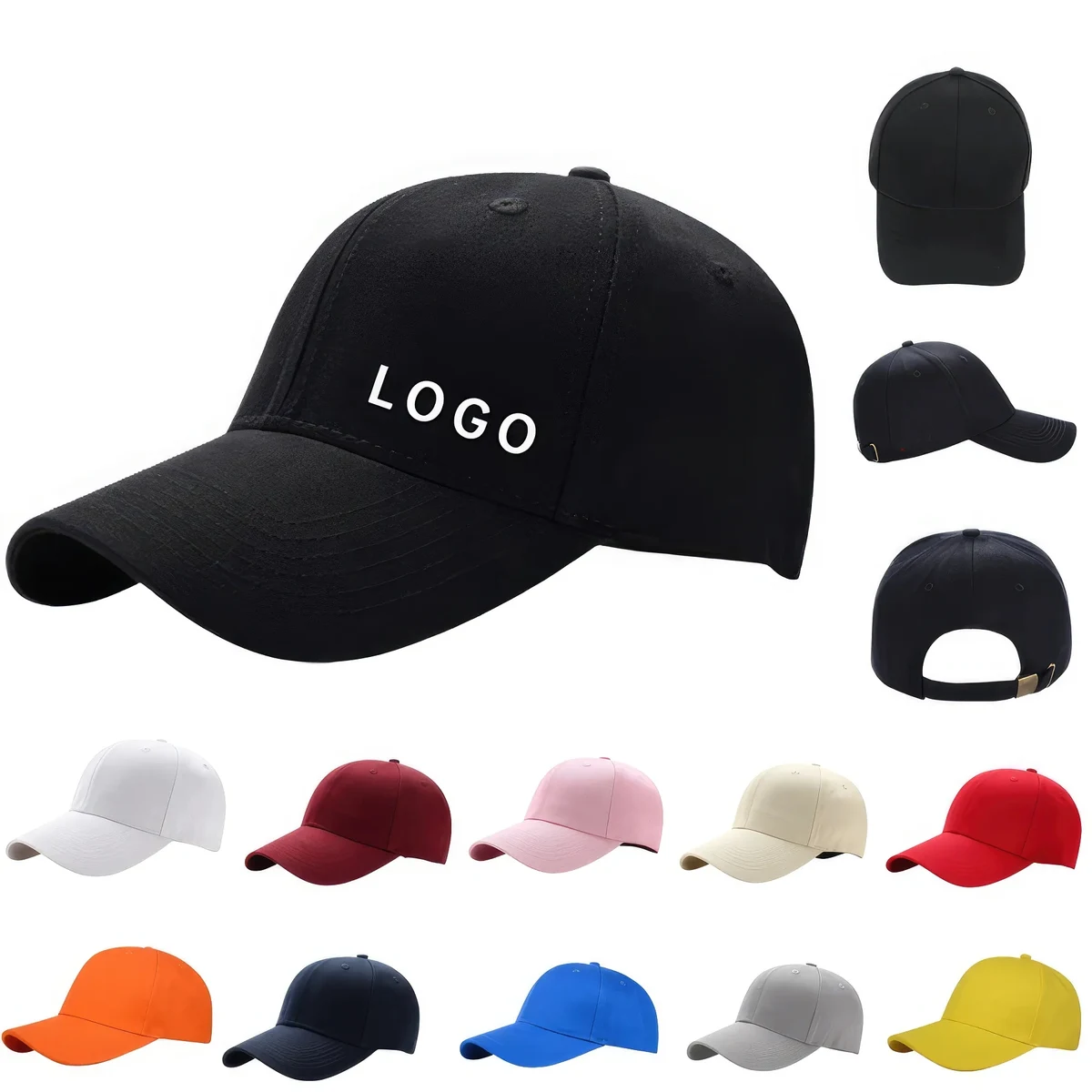 Outdoor Cotton Baseball Sun Hat 1