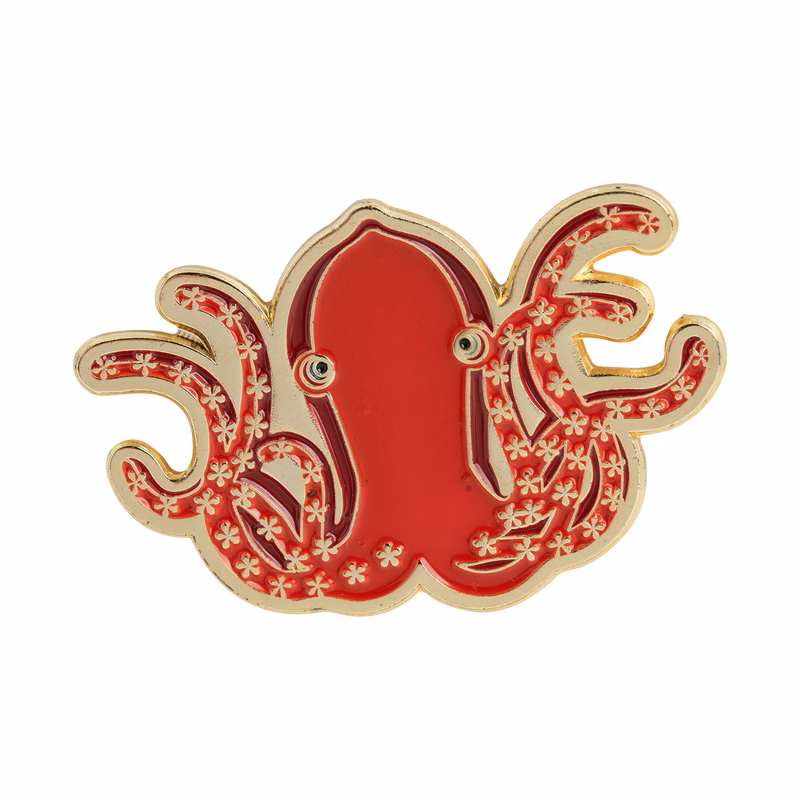 1.5" Lapel Pin - Soft Enamel