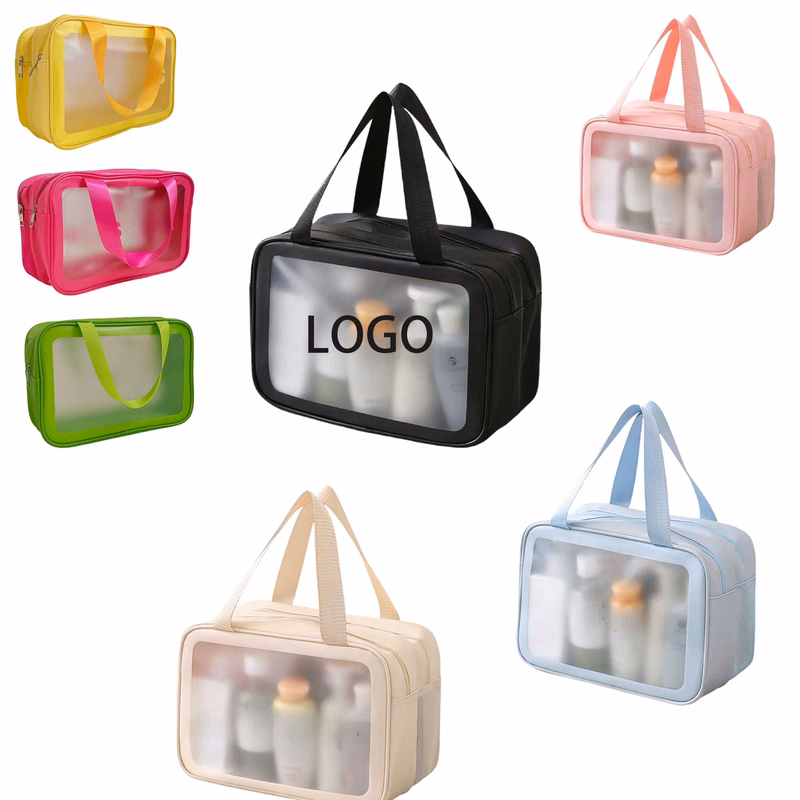Waterproof Toiletry Bag with Zipper