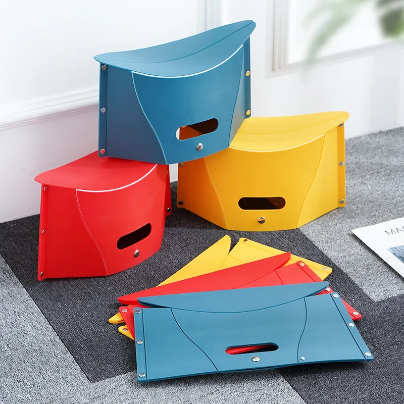 Portable Basket Card Folding Stool 1