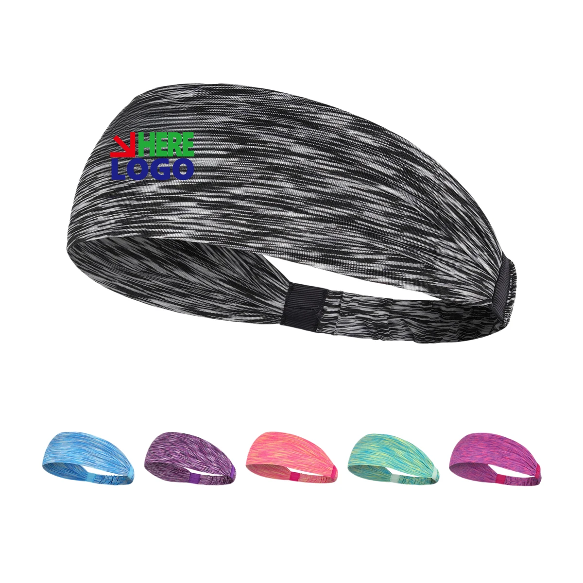 Sweat Wicking Headband MOQ20 1