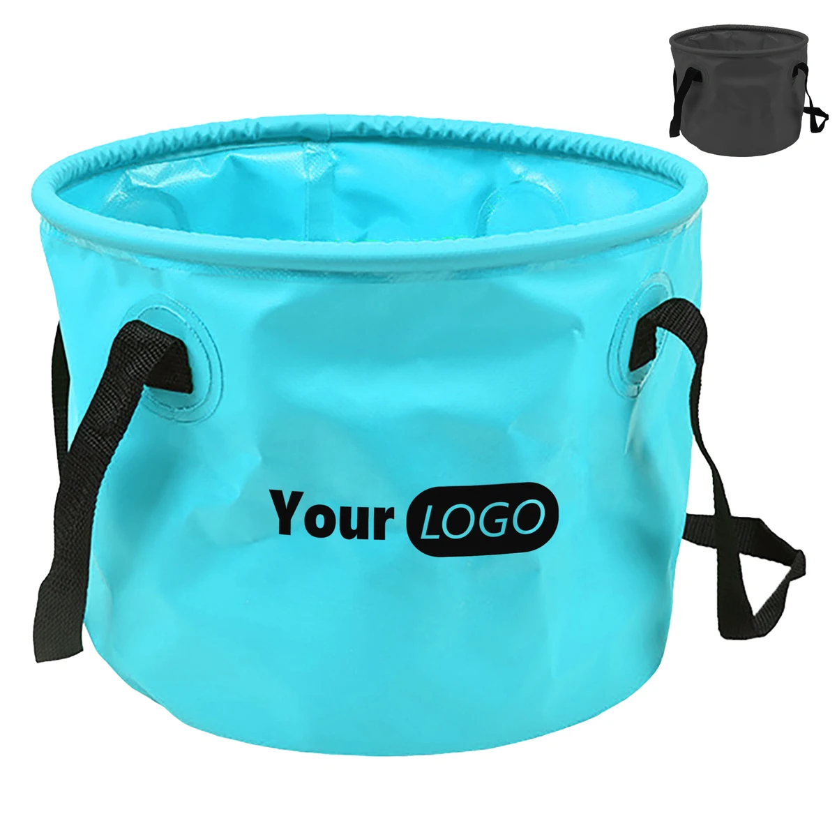 Pvc Collapsible 5 Gallon Pvc Anti-Seepage Bucket 1
