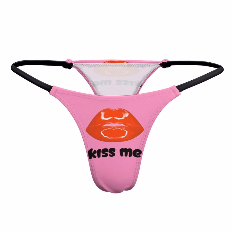 Seamless Women's Thong Underwear