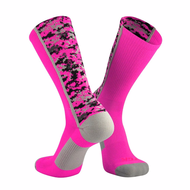 Digital Camo Athletic Performance Crew Socks