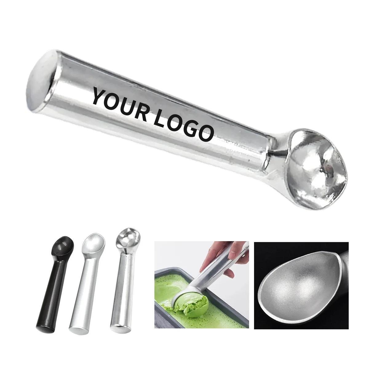 Aluminum Ice Cream Scoop for Desserts 1