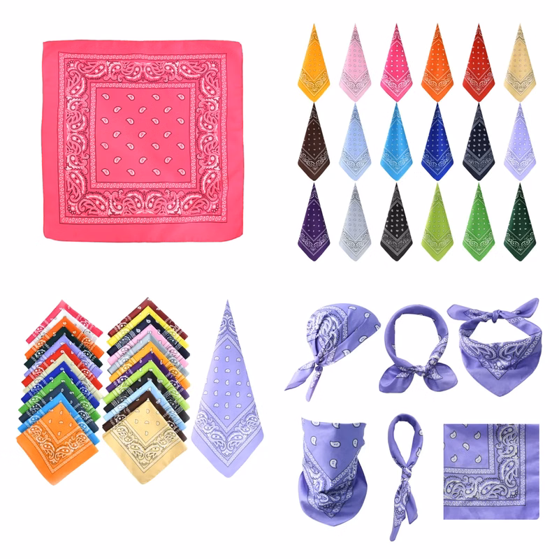 Multi-Purpose Bandanas Headwear