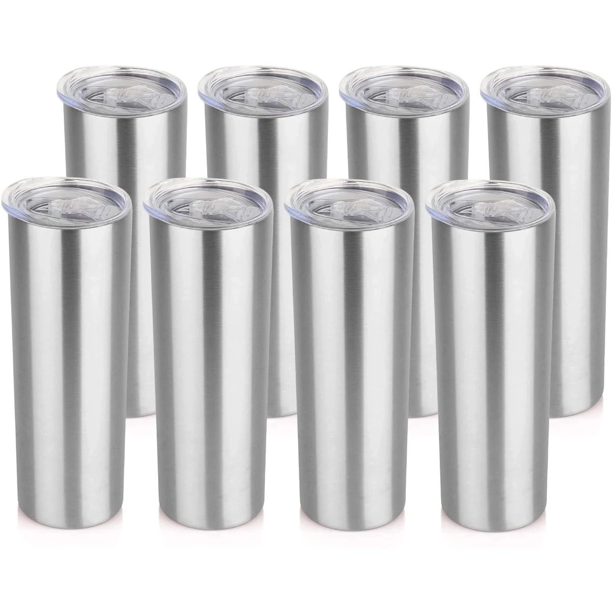20 Oz Skinny Stainless Steel Vacuum Insulated Tumbler 1