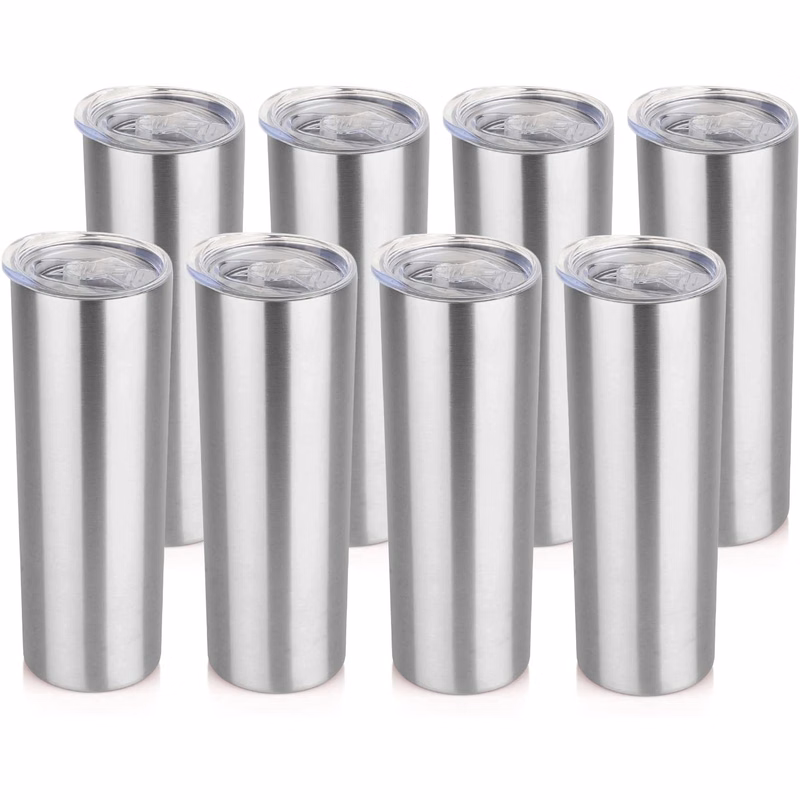 20 Oz Skinny Stainless Steel Vacuum Insulated Tumbler