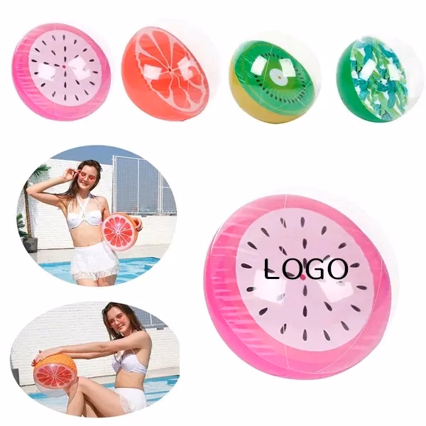 Inflatable PVC Swim Ball