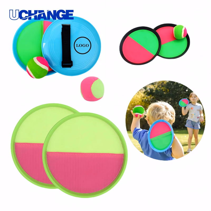 Paddle Toss and Catch Ball Game Set for Outdoor Play