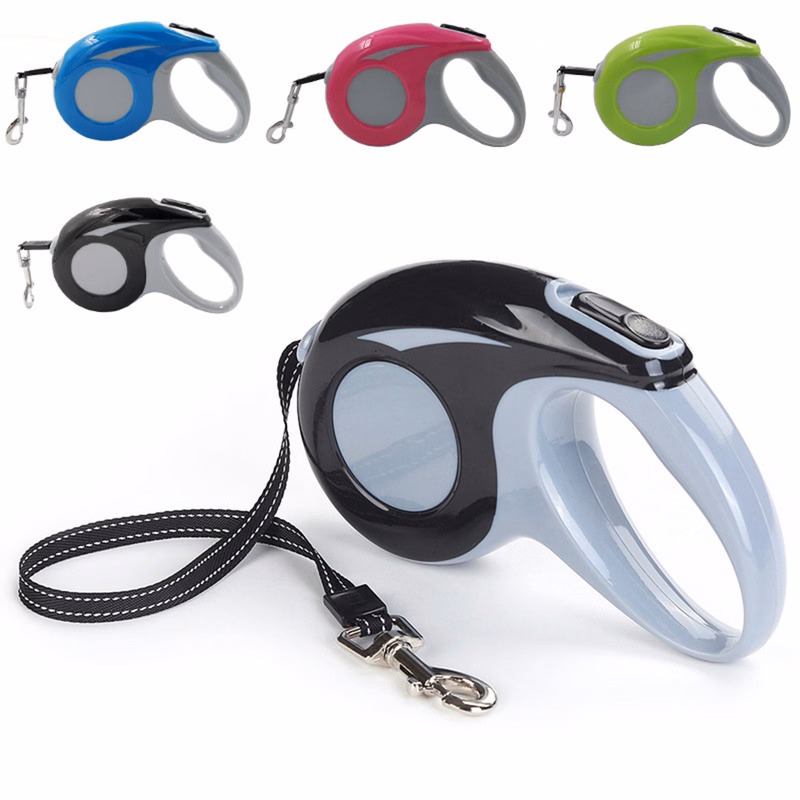 Plastic Retractable Dog Leash