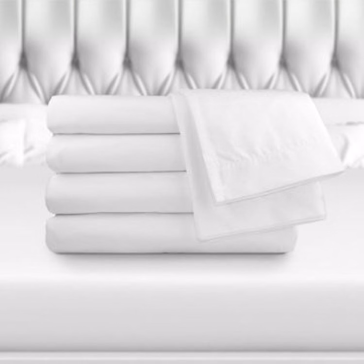 T300 Emma Queen Fitted Sheets