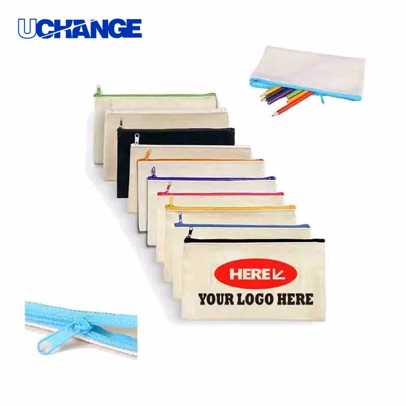 Eco-Friendly Canvas Pencil Case