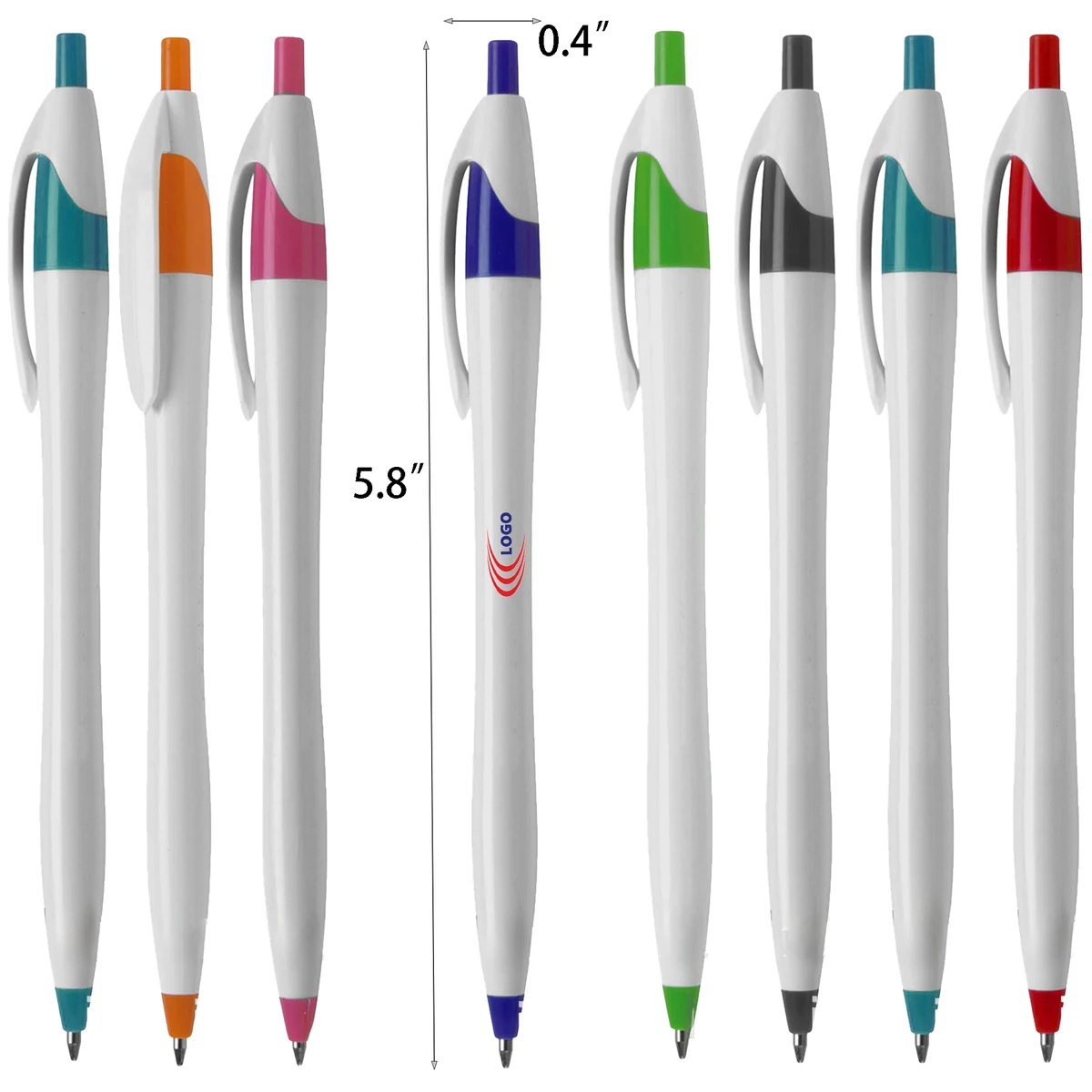 Simple Push-Type Small Gourd Pen 1
