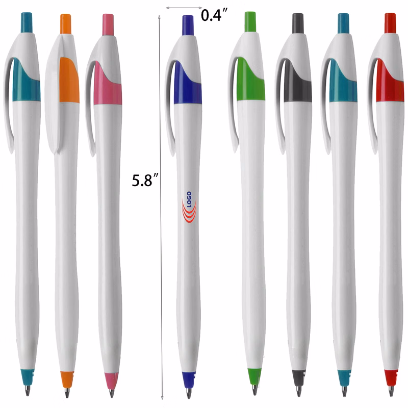 Simple Push-Type Small Gourd Pen