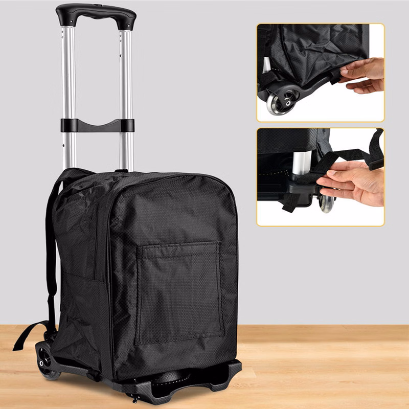 Portable Foldable Outdoor Hand Truck for Luggage & Cargo