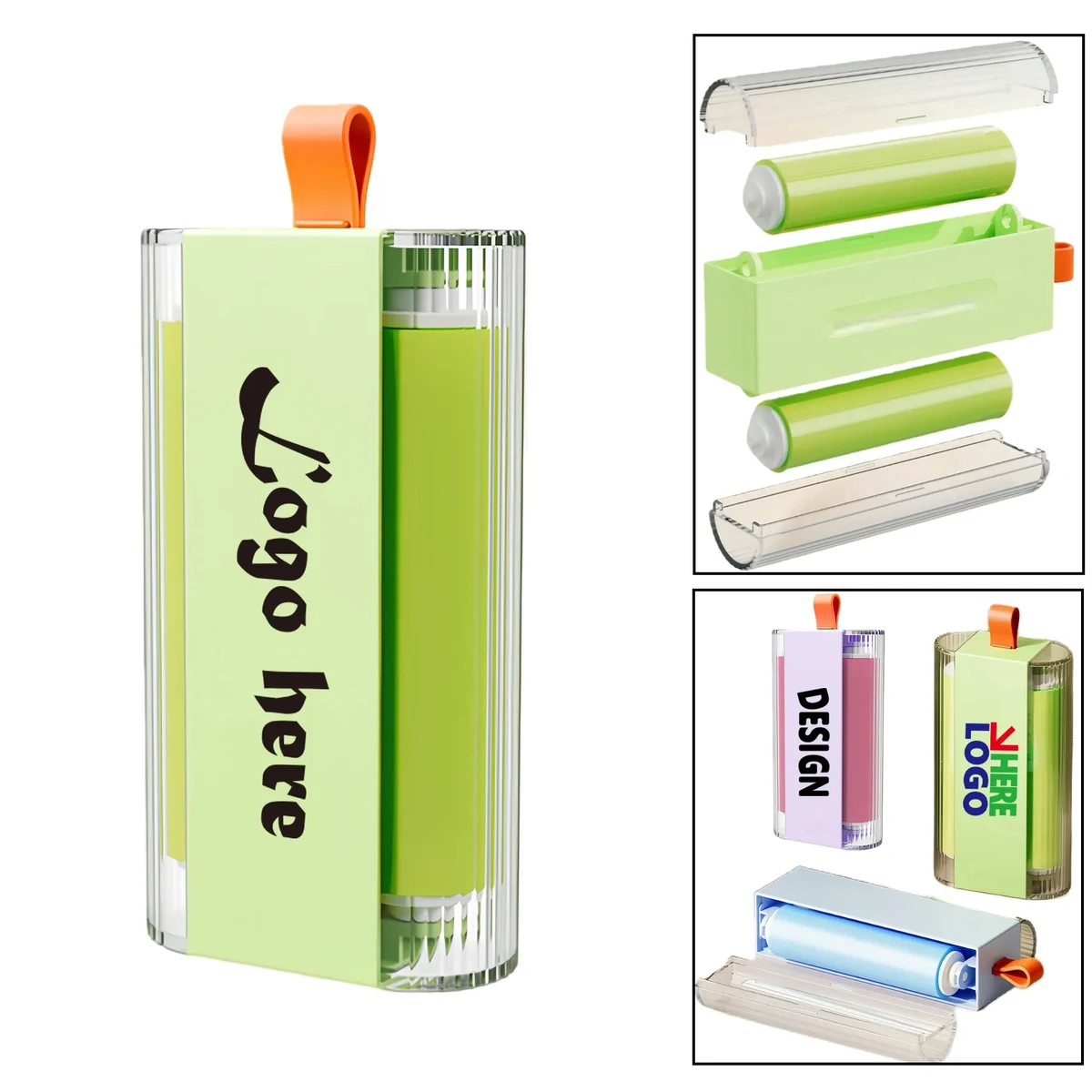 Portable Washable Lint Roller For Clothes Pet Hair 1