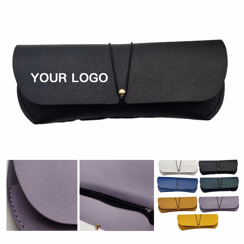 Compact Zippered Glasses Case for Accessories