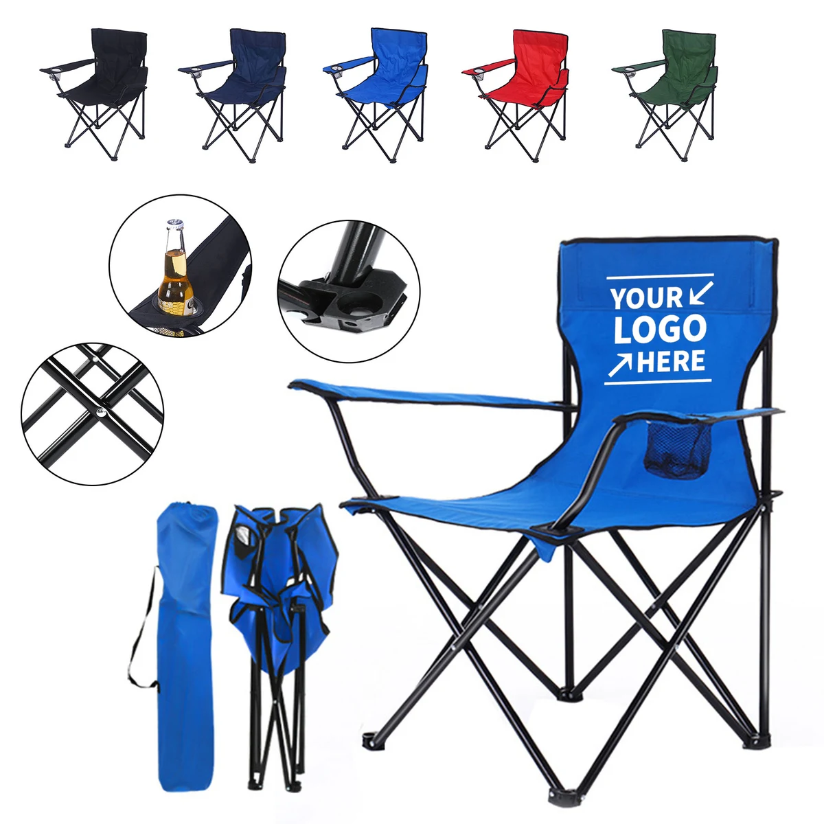 Folded Beach Chair 1