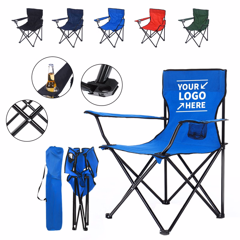 Folded Beach Chair